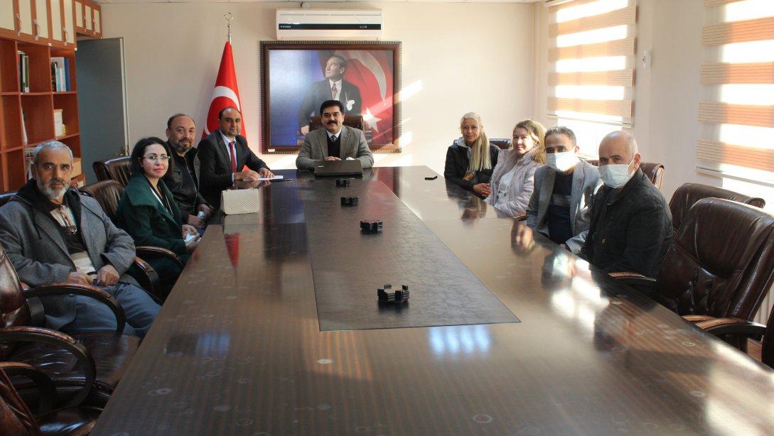 Ahmetli' de Sürücü Kursunda Çalışan Usta Öğreticilere Yönelik Eğitim