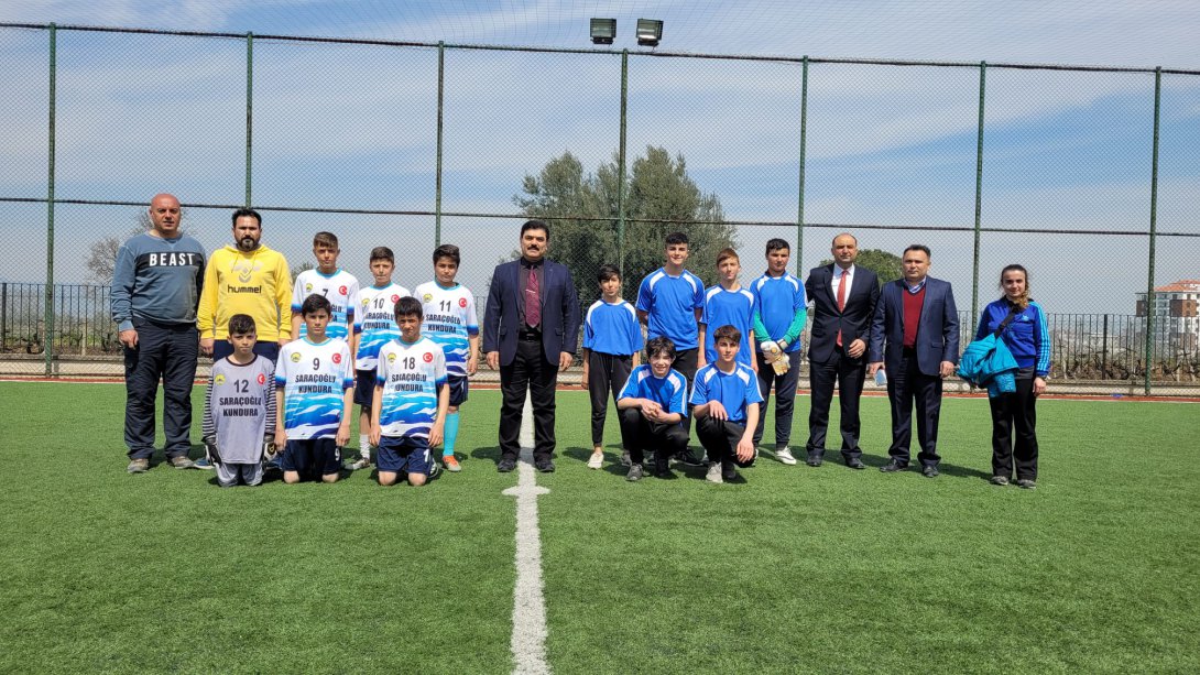 İlçemizde Ortaokullar Arası Futbol Turnuvası Başladı