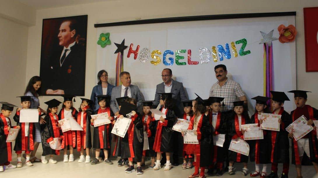 Ahmetli Anaokulu Yılsonu Müsameresi Gerçekleştirildi