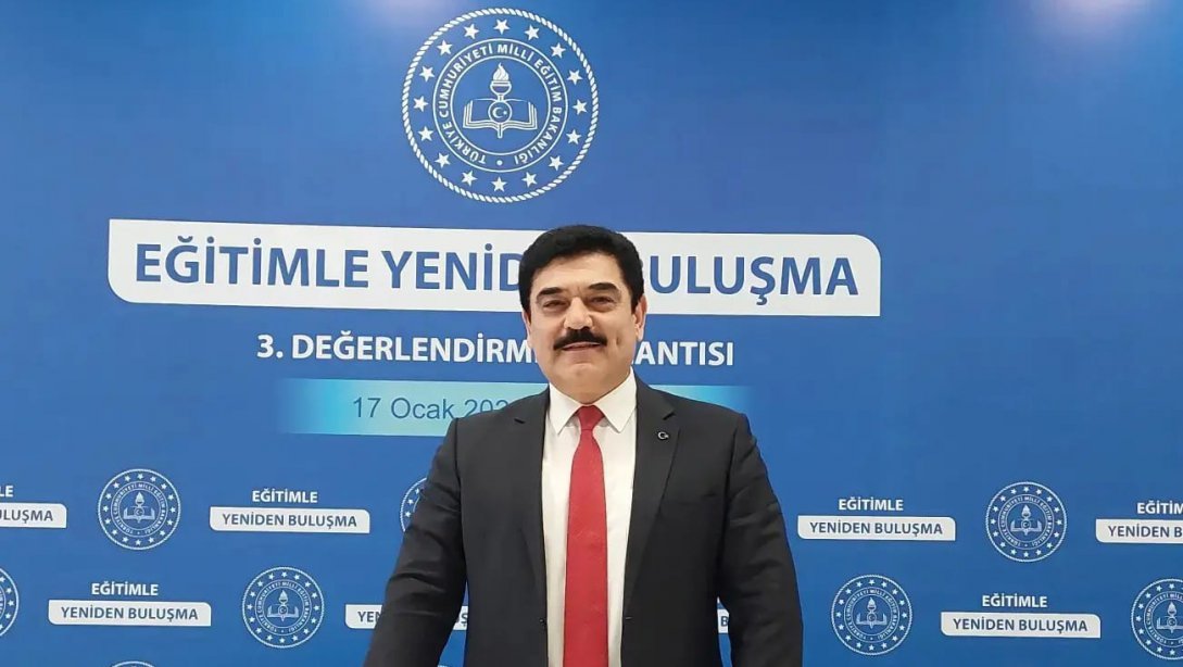 İlçe Milli Eğitim Müdürümüz Sayın Cendel AKÇAY Ankara'da 