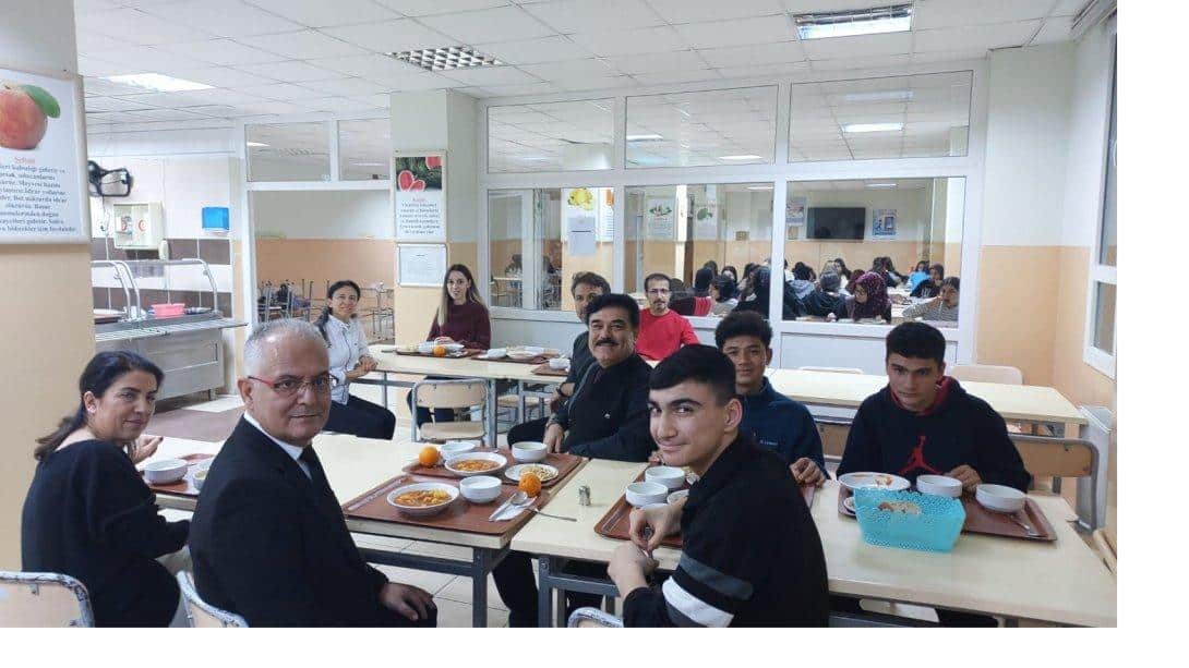 Ahmetli Anadolu Lisesi Pansiyonuna Ziyaret