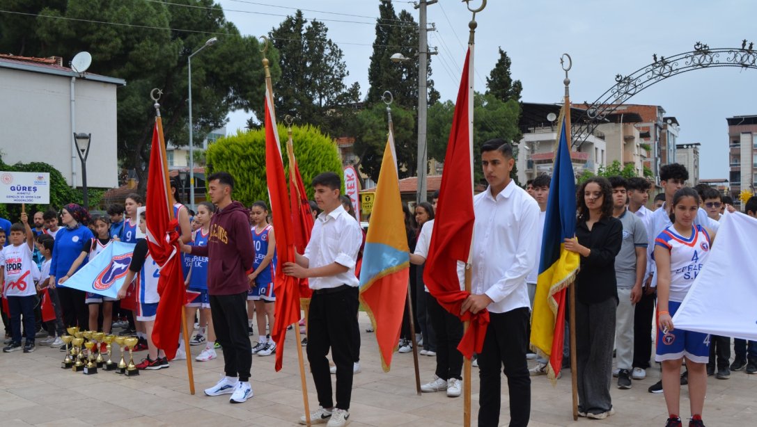 19 Mayıs Atatürk'ü Anma Gençlik ve Spor Bayramı Coşkuyla Kutlandı!